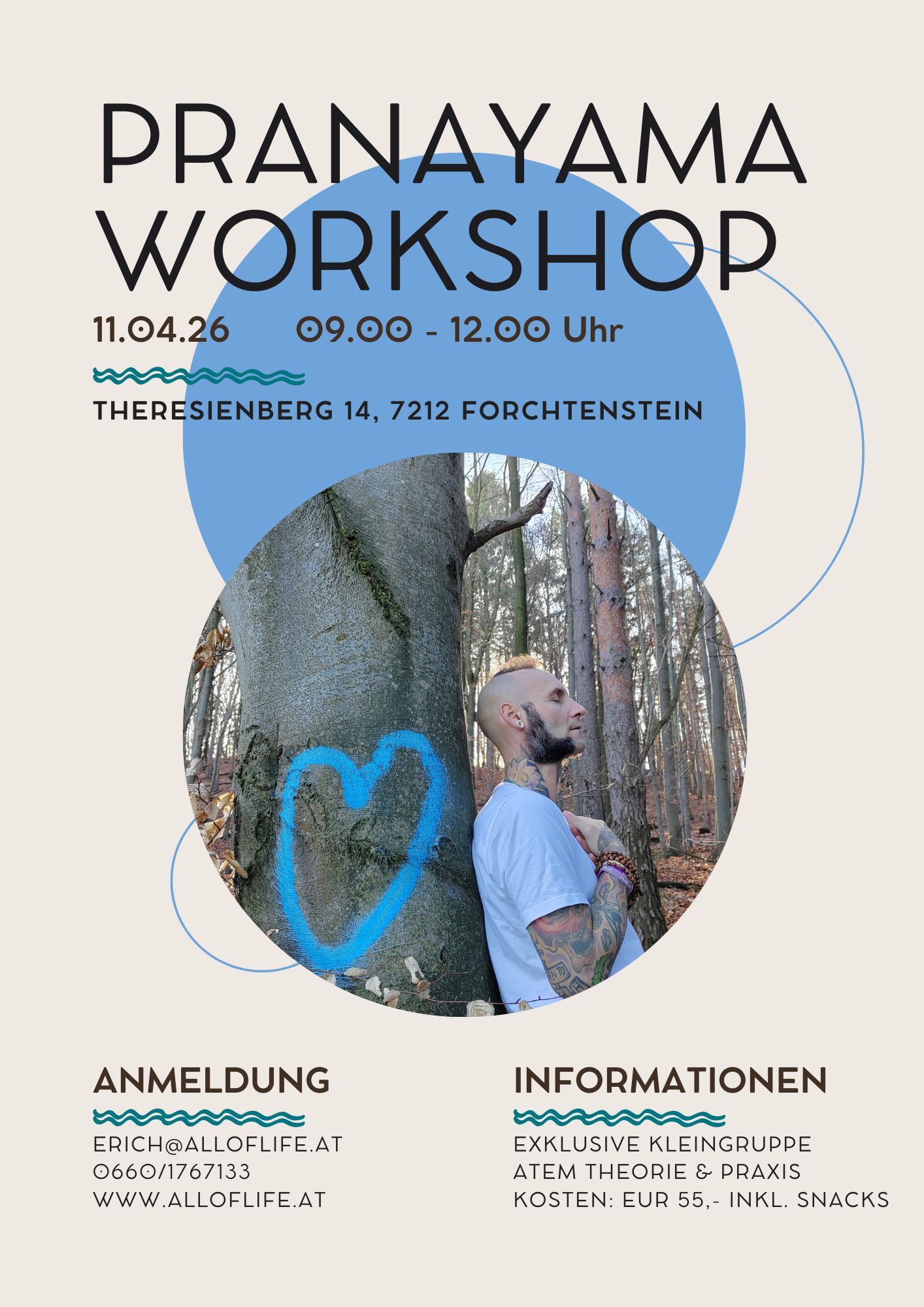 Pranayama Workshop Gabi Stricker