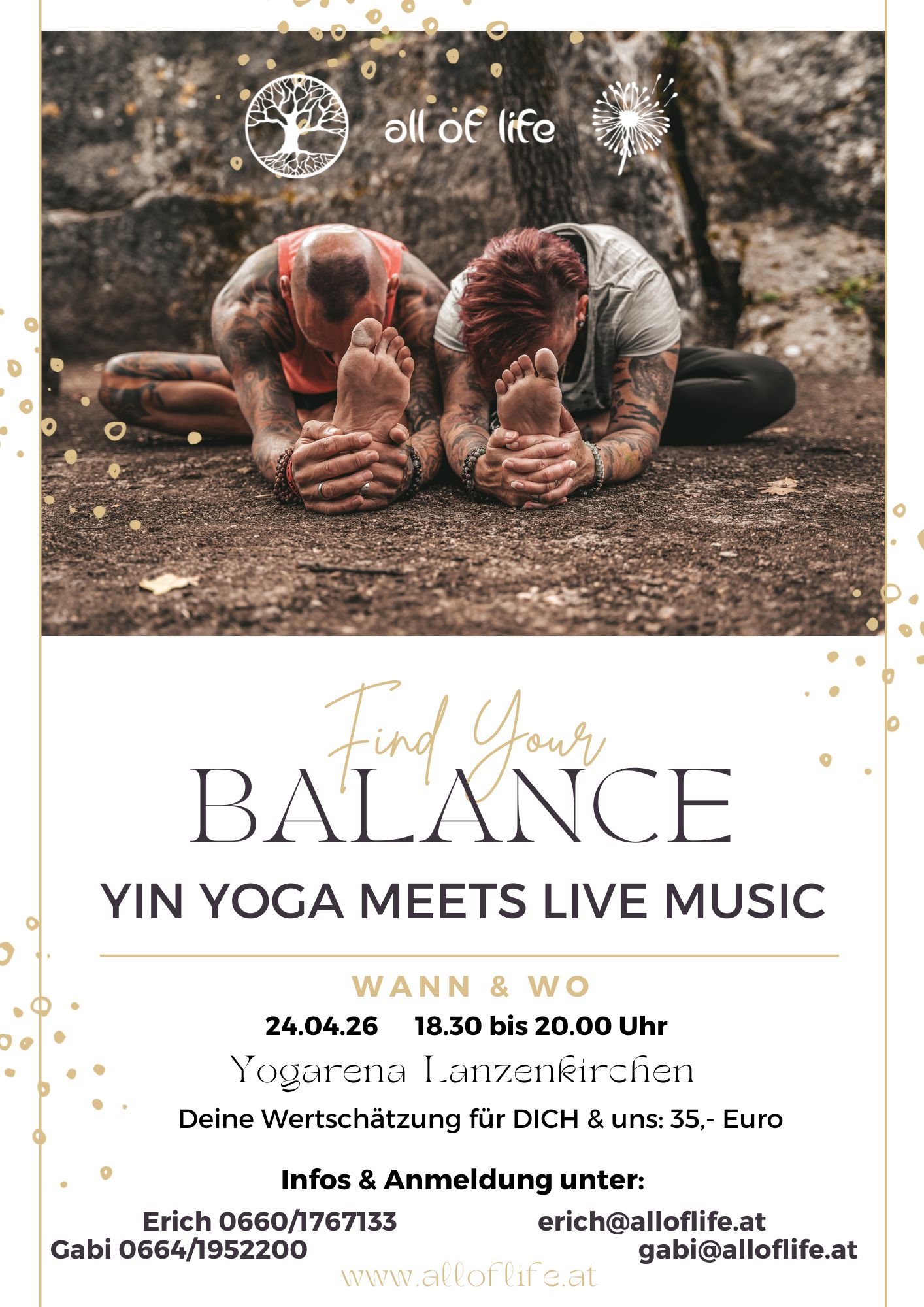 YinYoga_Lanzenkirchen Gabi Stricker