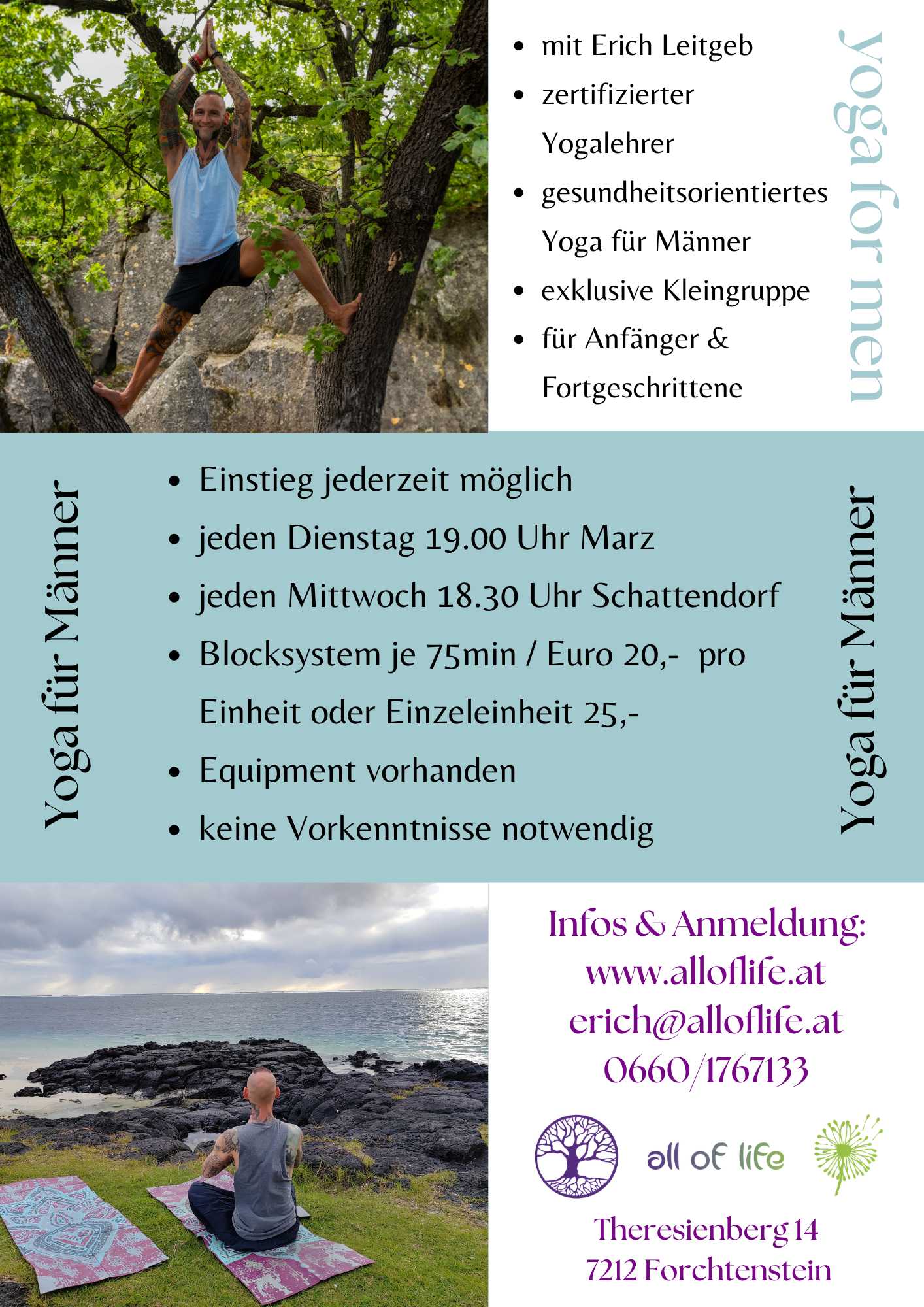 yoga for men Gabi Stricker